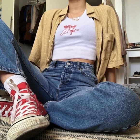 Tops - MYSTERY BOX 💘 90's grunge + glam